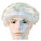 The Costume Center White Colonial Men Adult Halloween Wig Costume Accessory
